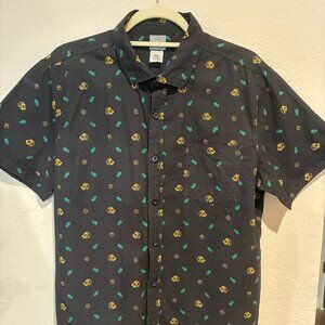 Disney Lion King Simba button up shirt